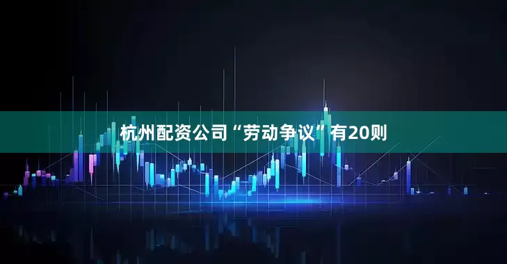 杭州配资公司“劳动争议”有20则