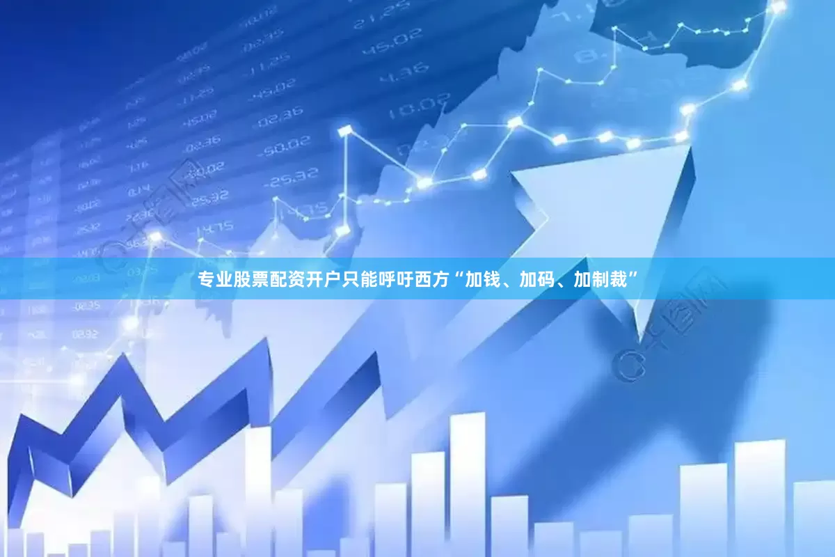 专业股票配资开户只能呼吁西方“加钱、加码、加制裁”